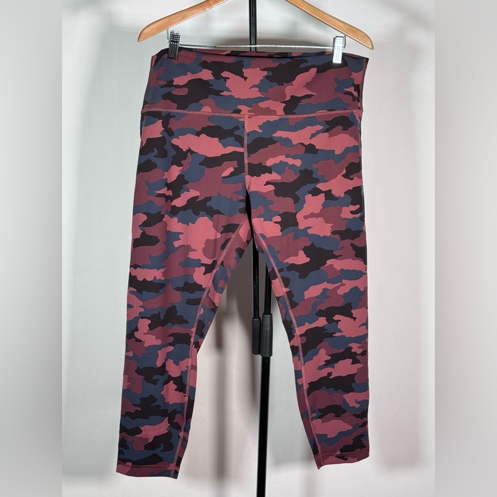 NWOT Lululemon Wunder Train High-Rise Tight 25 Heritage 365 Camo Smoky R… - Picture 5 of 7